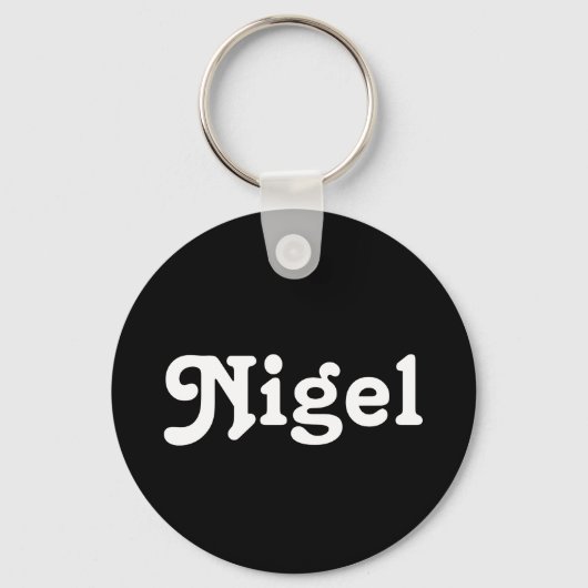 Porte-clés Porte - clé Nigel (Recto)