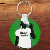 Porte-clés Porte - clé nigérian (Recto)