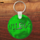 Porte-clés Porte - clé Nilbog (Recto)