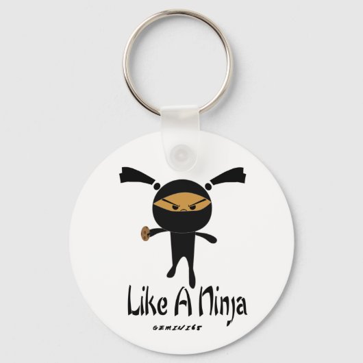 Porte-clés Porte - clé Ninja (Recto)