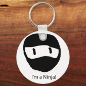 Porte-clés Porte - clé Ninja (Recto)