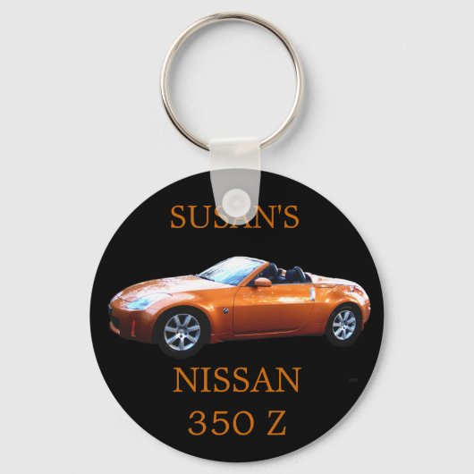 PORTE-CLÉS PORTE - CLÉ - NISSAN 350 Z DE SUSAN (Recto)