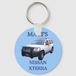 PORTE-CLÉS PORTE - CLÉ - NISSAN XTERRA DE MATT