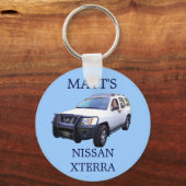 PORTE-CLÉS PORTE - CLÉ - NISSAN XTERRA DE MATT (Recto)