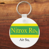 Porte-clés Porte - clé Nitrox Rox (Recto)