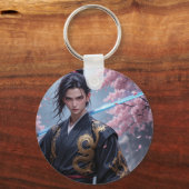 Porte-clés Porte - clé Niveau moderne Anime guerrier (Recto)