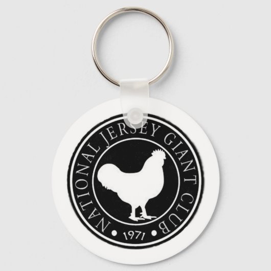 Porte-clés Porte - clé NJGC (Recto)