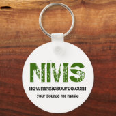 Porte-clés Porte - clé NMS (Recto)