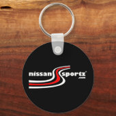 Porte-clés Porte - clé - Noir (Recto)