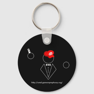 Porte-clés Porte - clé noir