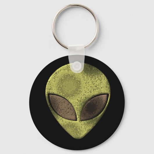 Porte-clés Porte - clé noir Alienation (Recto)