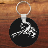 Porte-clés Porte - clé noir et blanc (Recto)