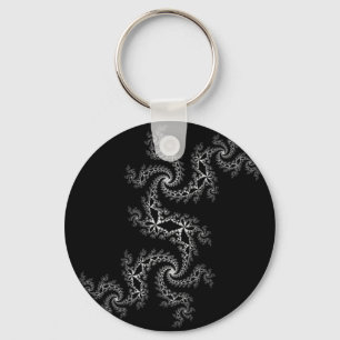 Porte-clés Porte - clé noir et blanc de Julia 300488