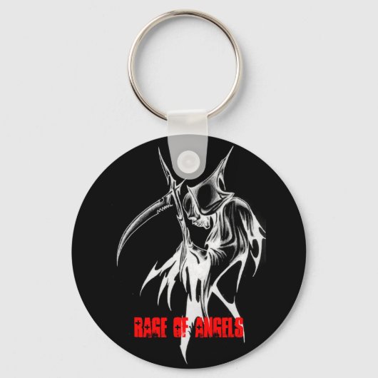 Porte-clés Porte - clé noir R.O.A (Recto)