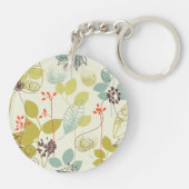 Porte-clés Porte - clé nommé modelé par nature olive en bon (Dos)