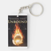 Porte-clés Porte - clé non lié de thèse élémentaire (Dos)