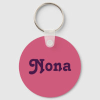 Porte - clé Nona
