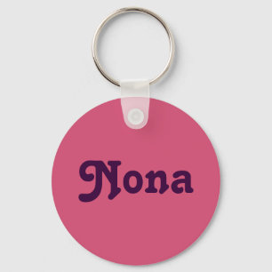 Porte-clés Porte - clé Nona