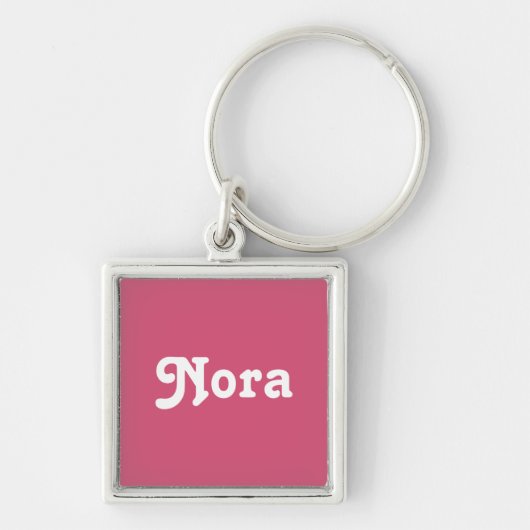 Porte-clés porte - clé Nora (Devant)