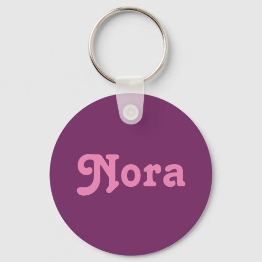 Porte-clés Porte - clé Nora (Recto)