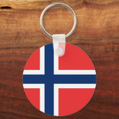 Porte-clés porte - clé nordique (Recto)