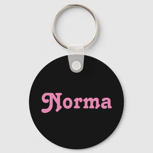 Porte-clés Porte - clé Norma (Recto)