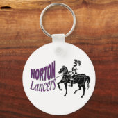 Porte-clés Porte - clé Norton Lancers (Recto)
