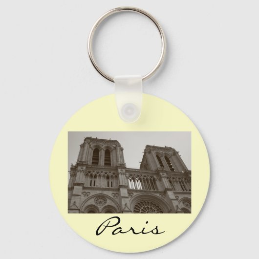 Porte-clés Porte - clé Notre-Dame (Recto)