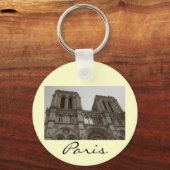 Porte-clés Porte - clé Notre-Dame (Recto)