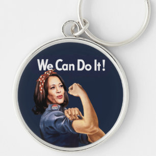 Porte-clés PORTE - CLÉ - Nous pouvons le faire - Kamala 2024