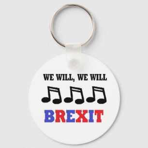 Porte-clés porte - clé Nous Verrons Le Brexit
