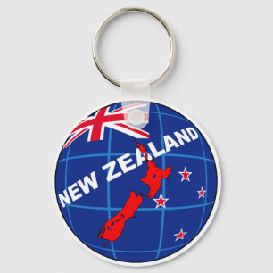Porte-clés porte - clé Nouvelle Zélande