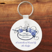 Porte-clés Porte - clé NPWA (Recto)