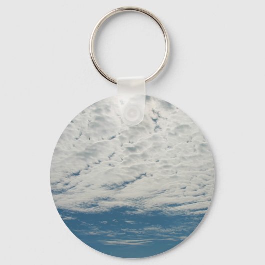 Porte-clés Porte - clé nuages (Recto)