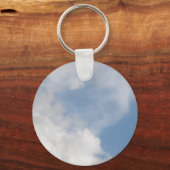 Porte-clés Porte - clé nuages fluides (Recto)