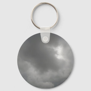 Porte-clés Porte - clé nuages tempête
