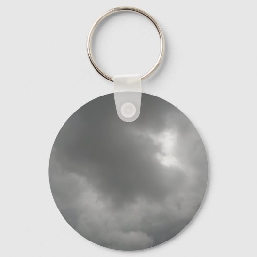 Porte-clés Porte - clé nuages tempête (Recto)