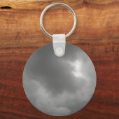 Porte-clés Porte - clé nuages tempête (Recto)