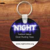 PORTE-CLÉS PORTE - CLÉ NUIT (Recto)