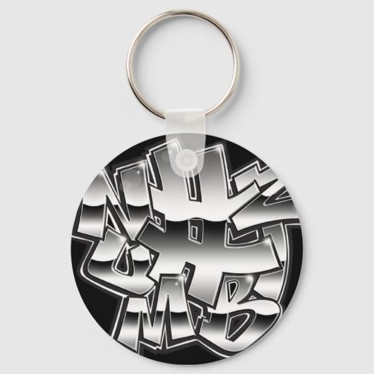 Porte-clés porte - clé #Numbiz (Recto)