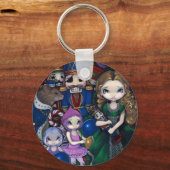 Porte-clés porte - clé "Nutcracker Suite" (Recto)