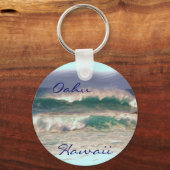 Porte-clés Porte - clé Oahu Hawaii (Recto)