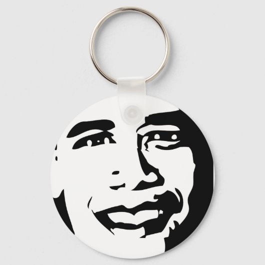 PORTE-CLÉS PORTE - CLÉ OBAMA (Recto)