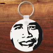 PORTE-CLÉS PORTE - CLÉ OBAMA (Recto)