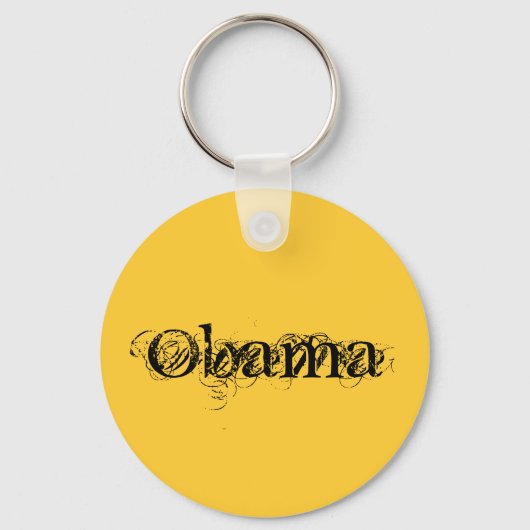 Porte-clés Porte - clé Obama (Recto)