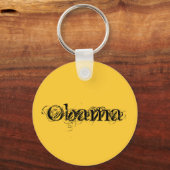 Porte-clés Porte - clé Obama (Recto)
