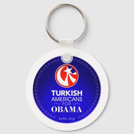 Porte-clés porte - clé obama (Recto)