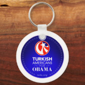 Porte-clés porte - clé obama (Recto)