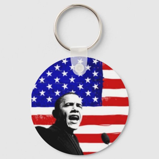 Porte-clés Porte - clé Obama (Recto)