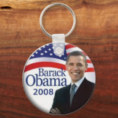 Porte-clés Porte - clé Obama (Recto)